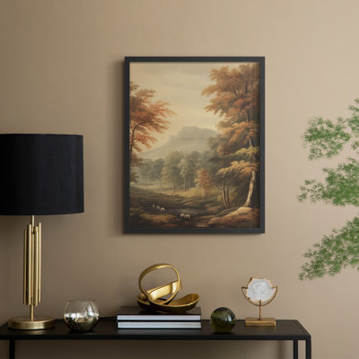 "Vintage Landscape XXV"