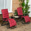 Coussin de chaise inclinable et inclinable-96346312