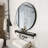 Katha Metal Flat Wall Mirror-50304845