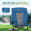 Chaises de camping pliantes surdimensionnées