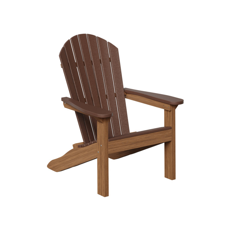 Fauteuil Adirondack berlinois Berlin, Chocolate Brown/Antique Mahogany