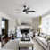 Damecia 52'' Modern Ceiling Fan with LED Light and Remote Control