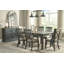 Chaise d'appoint Krout en brun