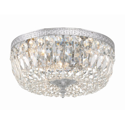 Plafonnier encastré 3 lumières 14 po Wehr