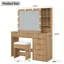 Tamya Dressing Table-1183093057
