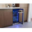 Zephyr Presrv 15" 4-Bottle and 64-Can Single Zone Beverage Cooler