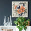 " Sienna & Paynes Flowers I "-541052967
