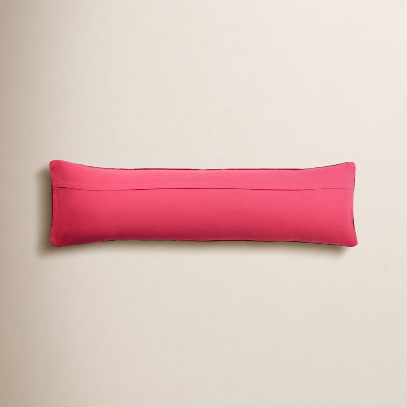 Ise Rectangular Wool Pillow, 100% Polyester