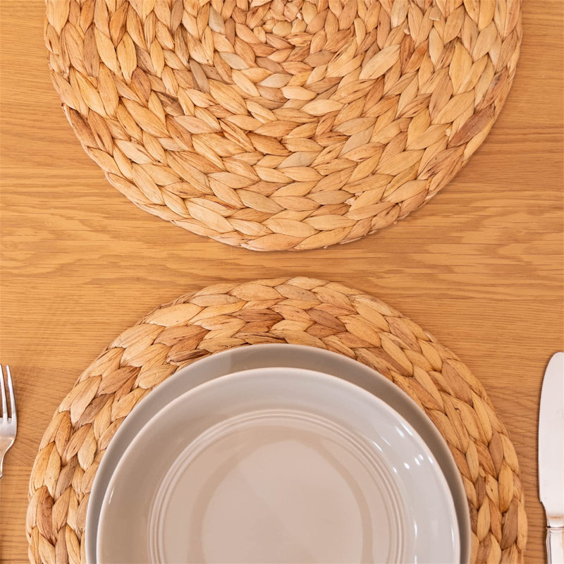 Mireya Linen Placemat And Coaster Set