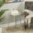 Ellyot Glass Top End Table-1419608256