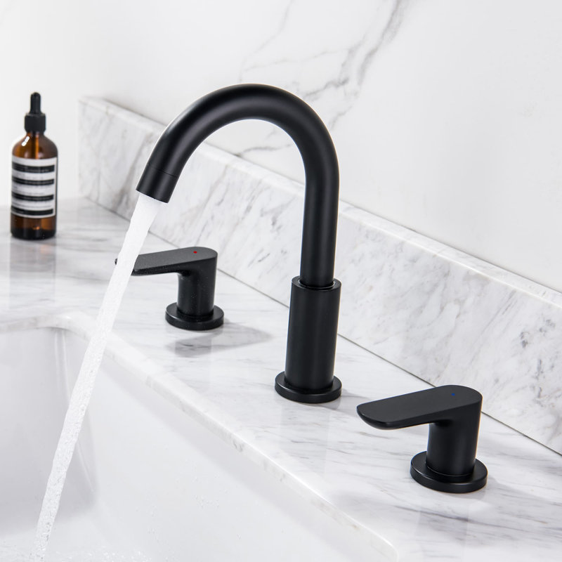 Widespread 2-handle Bathroom Faucet