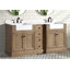 Ensemble de meuble-lavabo double 72 po Kelly-1180030483