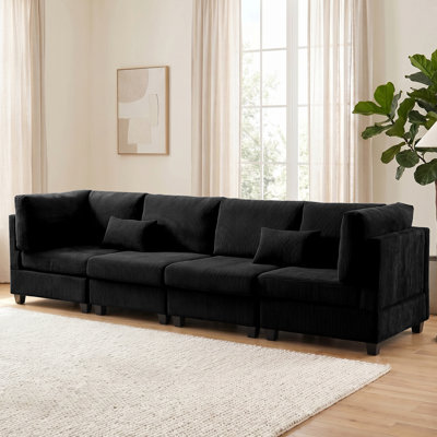 Canapé modulaire 126,8 po Comfy Cloud Couch