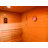 SunRay Saunas 2 - Person Bluetooth Compatible Traditional Steam Sauna in Hemlock