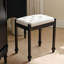 Makeup Vanity with Light mirror,3 drawers,1 chair
