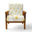 Chaise rembourrée Floral-2129356923