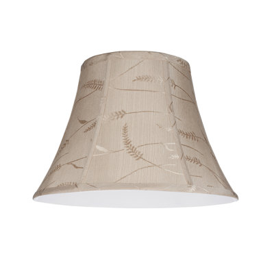 9.5 in. H Bell Lamp Shade