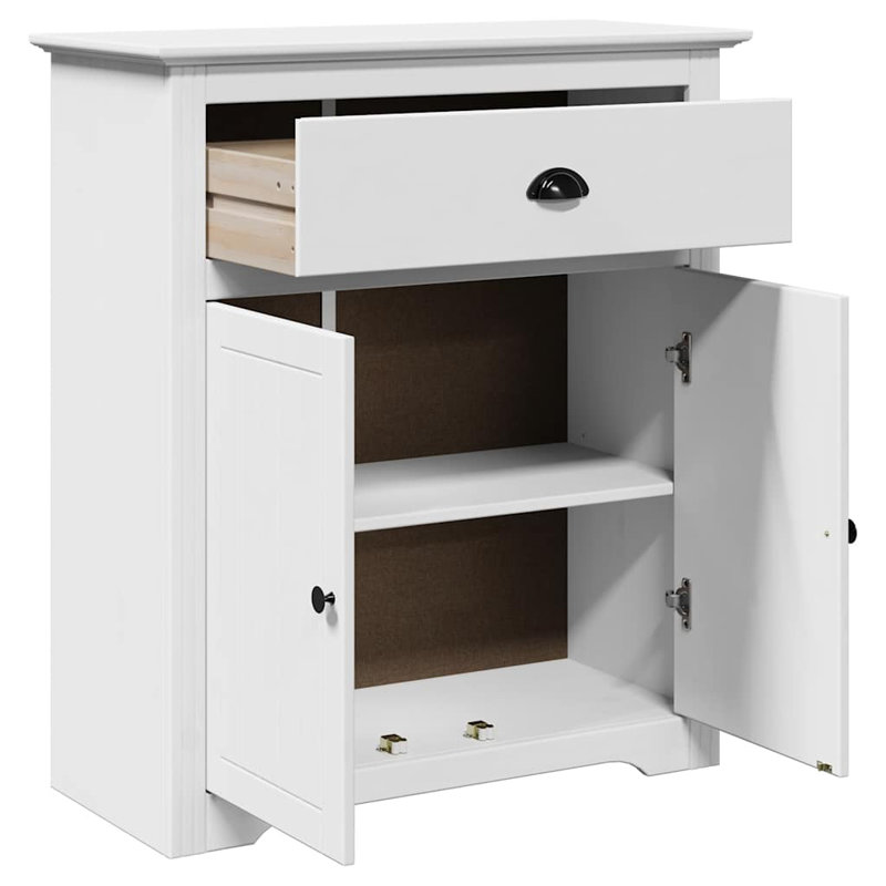 Accent Chest, White
