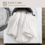Ensemble de literie en microfibre à ruche romantique, blanc simple TG, confort toutes saisons