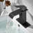Single-Hole Single-handle Bathroom Faucet with Drain Assembly-115089444