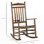 Chaise berçante d'extérieur en plastique Norene-113371935