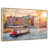 Floating Frame Natural Wood