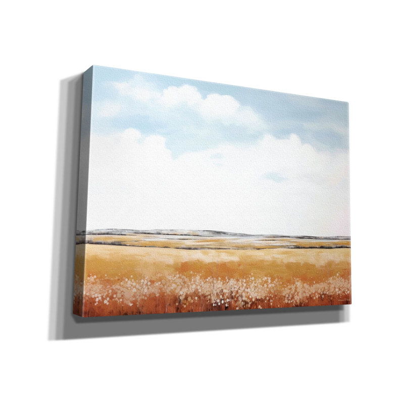  Art encadré sur toile 16 "x 12", H 12 po x l 16 po
