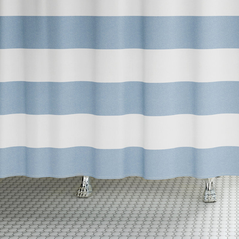 Rideau de douche en microfibre Lavelle