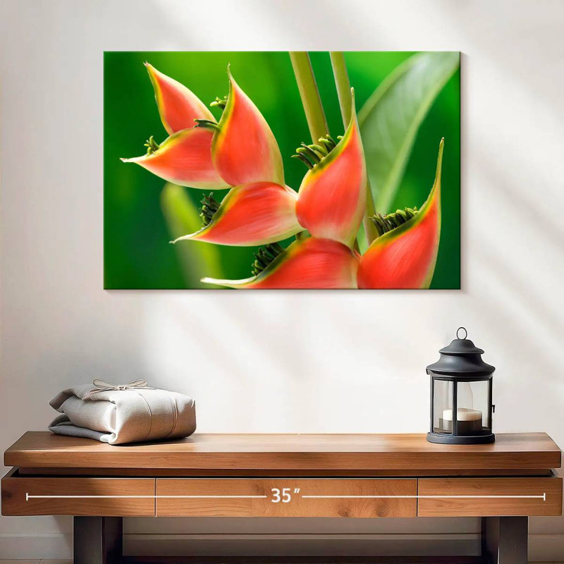Fleur Harnek Heliconia, H 16 po x l 24 po