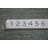 Modern Gabbeh Oriental Rug 5x6