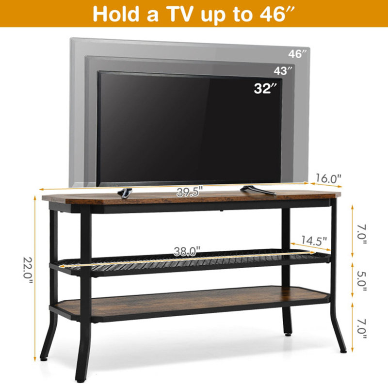 Console de 39,5 po