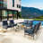Gaitan 6 - Person Patio Loveseat Conversation Set with Cushions-464267785