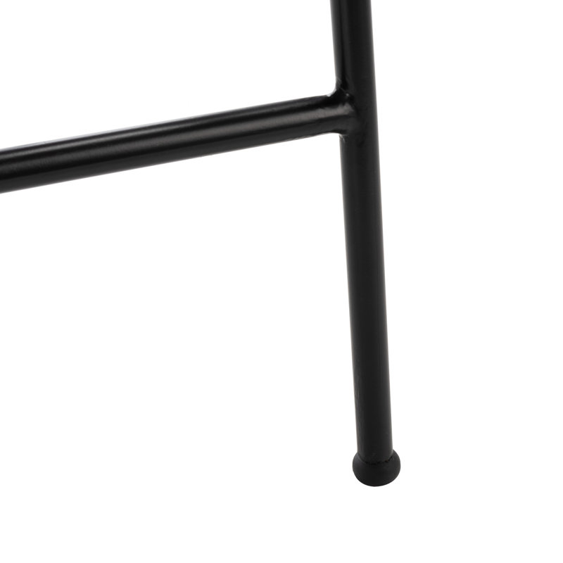 Tompkins Counter Stool with Metal Frame, Bar Stool (30” Seat Height)