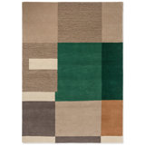 Wool Geometric Area Rug