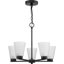 Lustre transitionnel à cinq lumières-1708712648