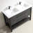 Dunmall 49'' Single Bathroom Vanity with Resin Top-906441874