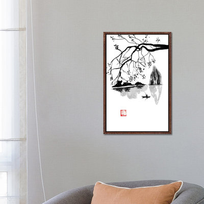 Along by Péchane - Print on Canvas