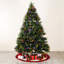 Arbre de Noël artificiel 7,5 pi pré-éclairé