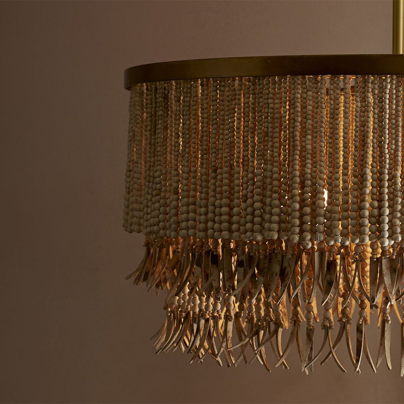 Baja 3 - Light Chandelier, Natural