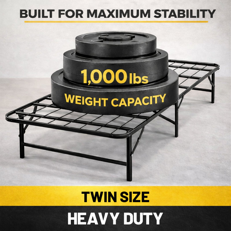 Fairmount Metal Bed, Twin