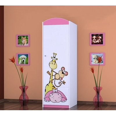 Lankford 1 Door Wardrobe