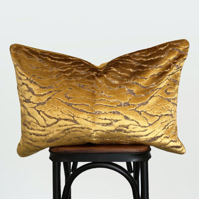Emilie Lumbar Pillow Cover & Insert