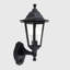 Mcmahan Matte Black Outdoor Wall Lantern-40684838