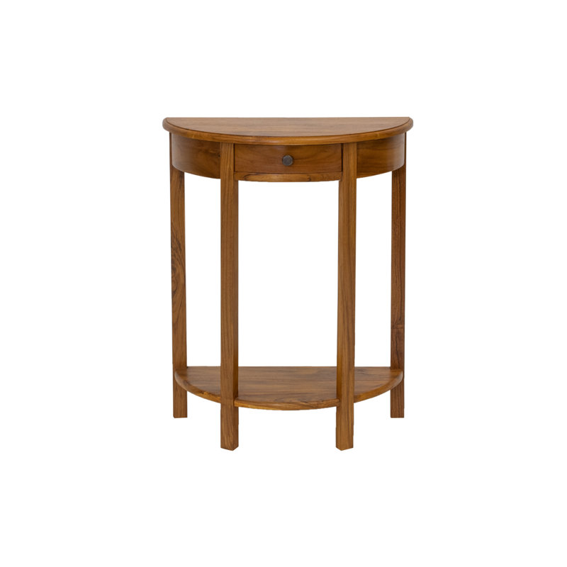 Solid Wood End Table