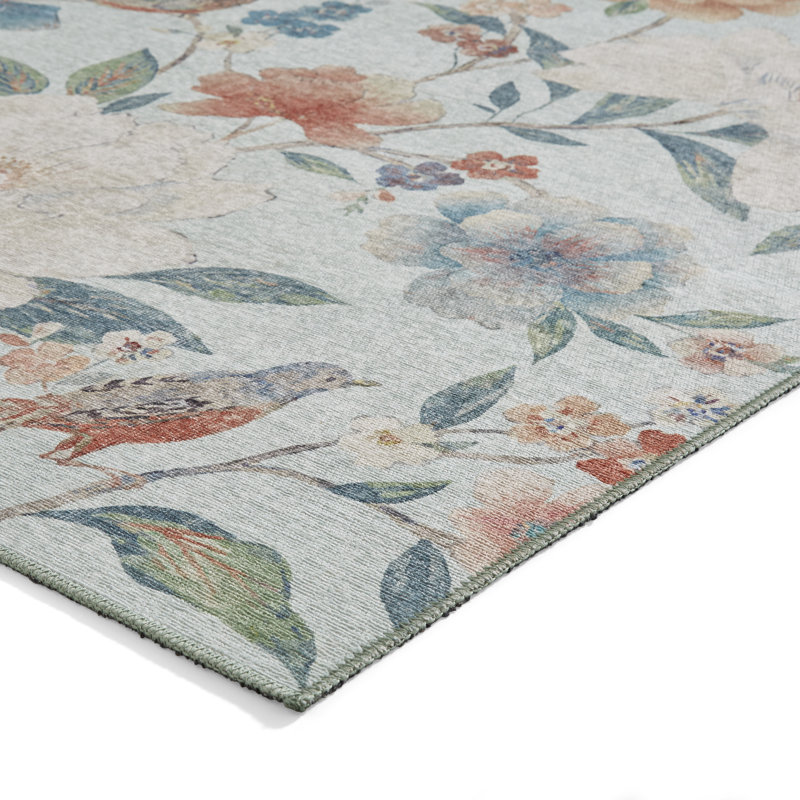 Chafin Floral Area Rug, Rectangle 152 x 230 cm