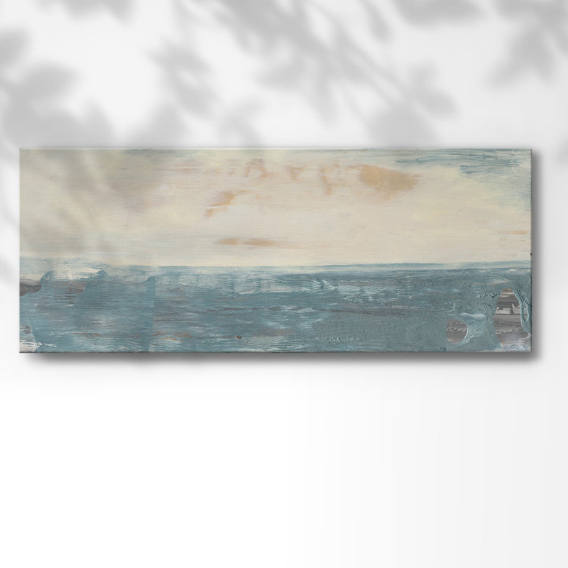 Peace and Calm III-Gallery, toile tendue, H 12 po x l 30 po x P 1,5 po