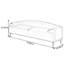 Banc rembourré Sile-676494343-676494342
