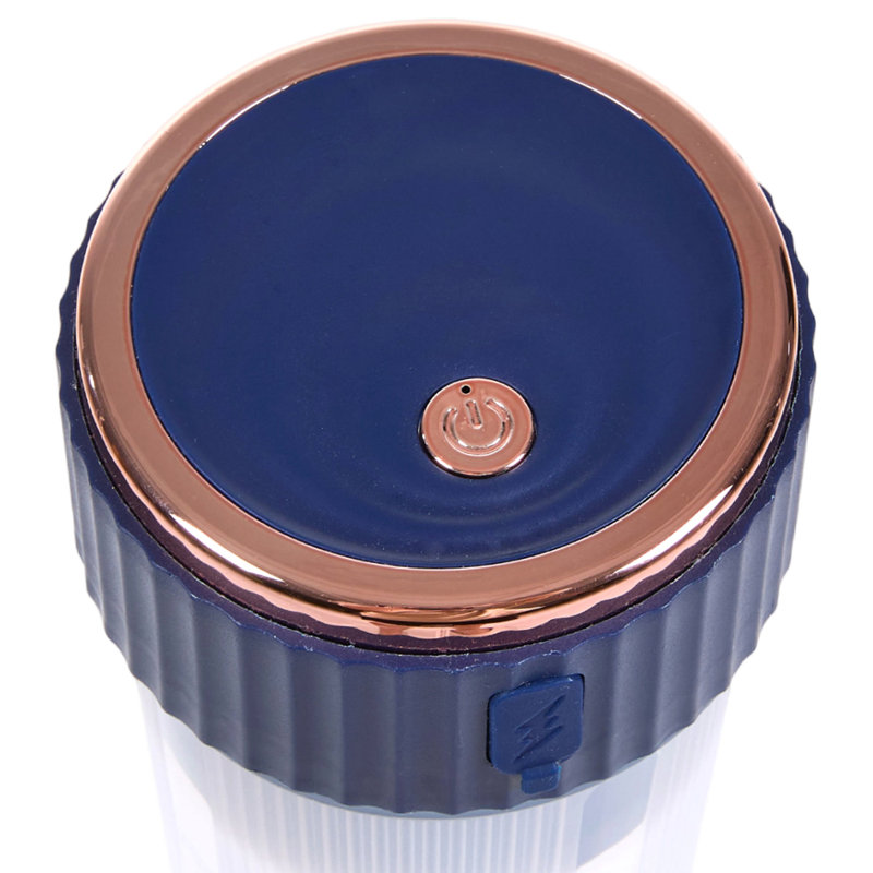 Living And Home Electric Centrifugal Juicer, Blue