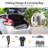 Portable Folding Picnic Double Chair With Removable Umbrella-200540416