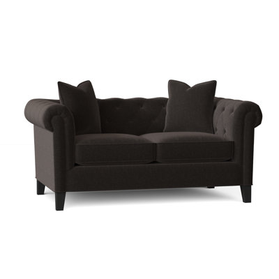 Caspar Upholstered 66'' Loveseat